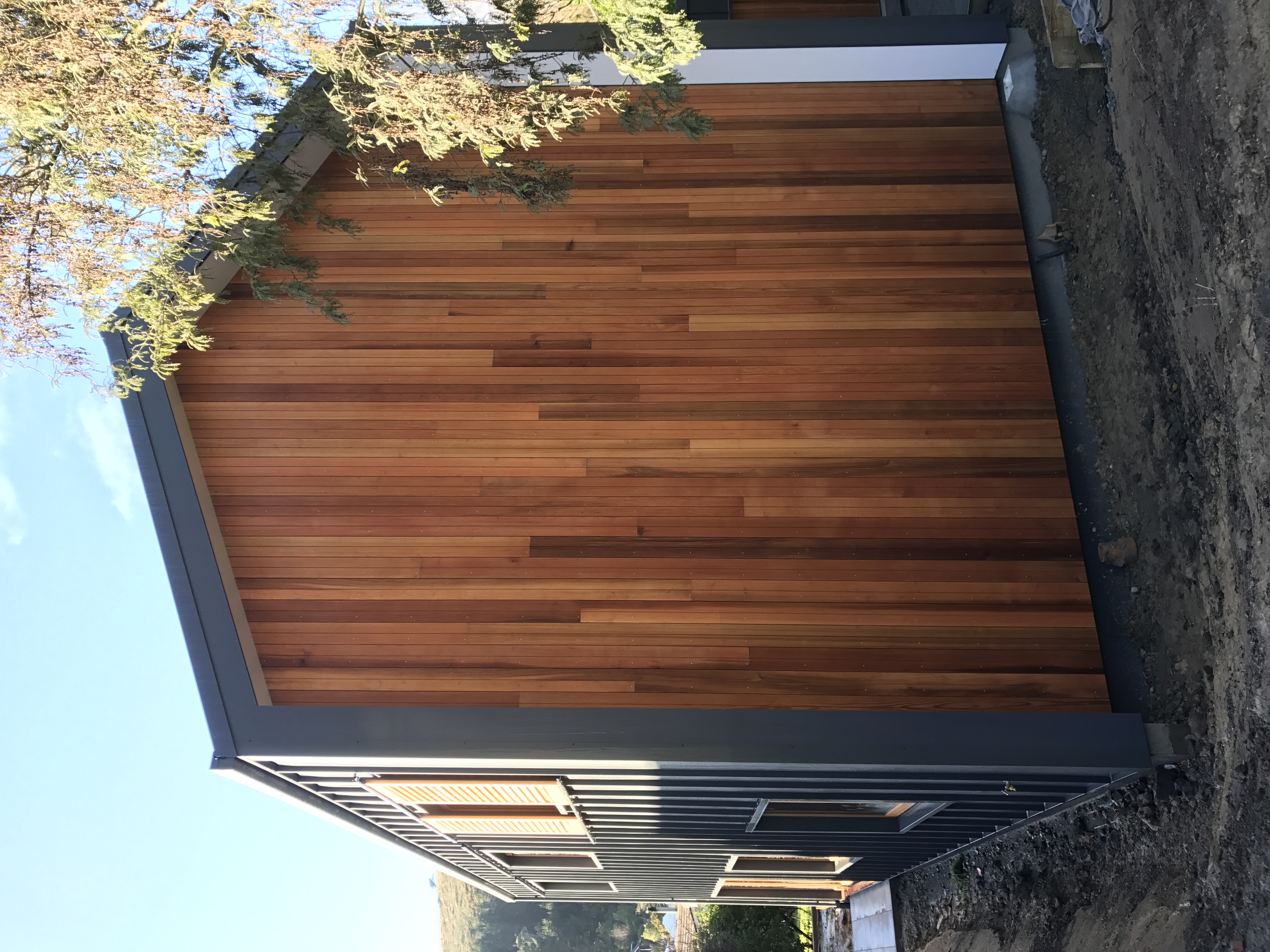 Timber cladding